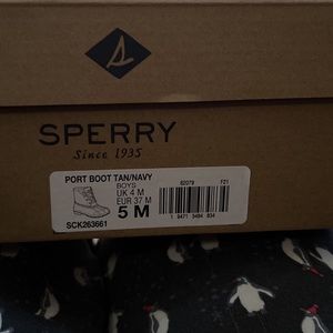 Sperry boots